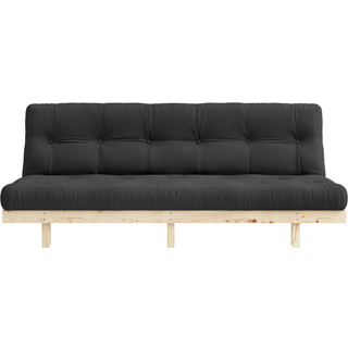 Karup Design Lean Sovesofa (130x190 cm) Raw 100 Dark Grey 734