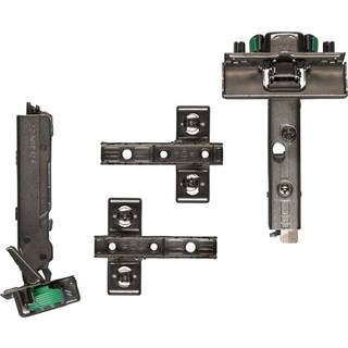 Epoq Tiomos softclose hængsel 110 2 stk (dark aluminium)