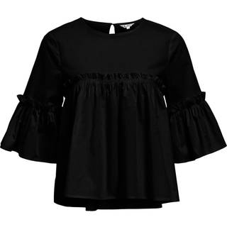 Flæset Bluse