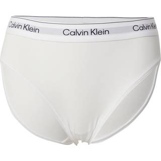 Bikini Briefs - Icon Cotton Modal - White - XS