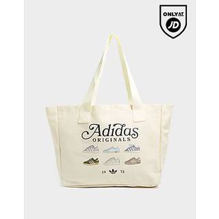 adidas Originals Terrace Tote Bag, Hvid - One Size