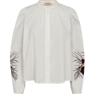 Mos Mosh Mmmysa Popli Shirt Skjorter 173700 Ecru (M)
