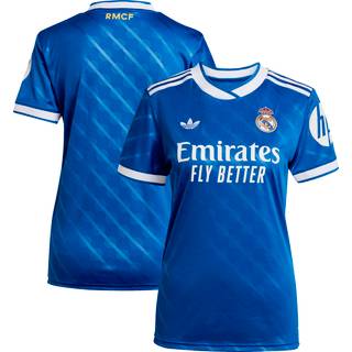 Real Madrid 25/26 tredjetrøje - Blue Bird - 2XL