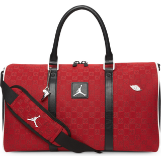 Jordan Monogram Duffle-sportstaske (25 L) - rød - EINHEITSGRÖSSE