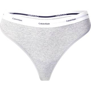 Thong, Grey Heather, S