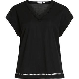 Vila ViTikki Bluse Sort - L