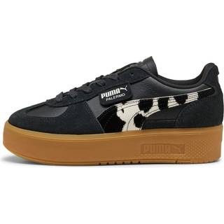 PUMA Palermo Elevata Wild Instinct Sneakers Women, Shoes, Black/Gum, 41