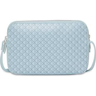 Allover Monogram Logo Camera Bag - Blue - One Size