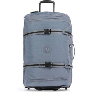 Kipling Basic Aviana M Rejsetaske med hjul blå grå