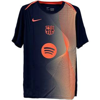 FC Barcelona Academy Pro Third Nike opvarmningstrøje til fodbold til mænd - blå - L