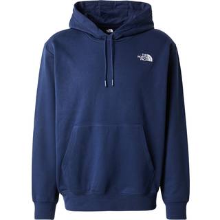 The North Face Essential Relaxed Hoodie Hoodie Herrer størrelse L farve blå