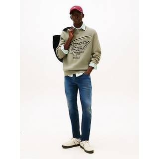 Austin Faded Slim Tapered Leg Jeans