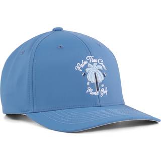 PUMA x PALM TREE CREW Golf Cap Men, Accessories, Dark Indigo, OSFA