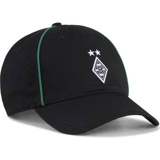 PUMA Borussia MÃ¶nchengladbach KING Cap, Sport, Black/White, OSFA
