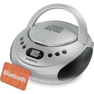 Oakcastle CD250 Bærbar CD-afspiller