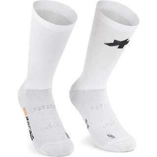 Assos RS Socks S11 cykelstrømper hvid - Strømpe str. 39-42