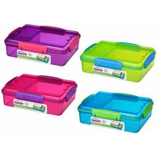 Sistema Madkasse Snack Attack Duo - Ass. Farve (975 ml)