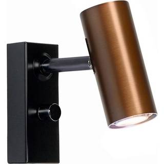 Belid Cato vægspot, H14,7 cm, GU4/MR11, oxid