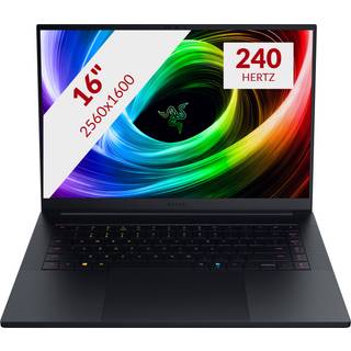 Razer Blade 16 - QHD+ 240 Hz OLED - GeForce RTX 5080 - Black