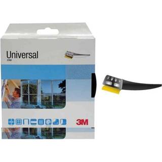 Tätningslist Universal, självhäftande, svart, 15x8 mm, 2 m