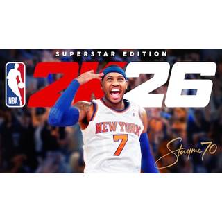 NBA 2K26 | Superstar Edition (PC) - Steam Key - EUROPE