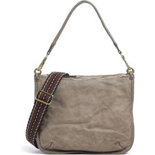 Campomaggi Skuldertaske beige