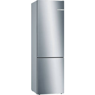 Bosch Serie 6 kølefryseskab KGE39AICA (stål-easyclean)