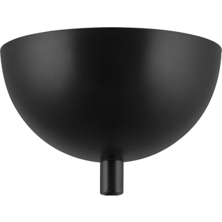 Globen Lighting loftkop rund, sort