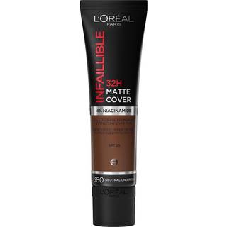 L'Oréal Paris Infaillible 32H Matte Cover Flydende foundation - Brun