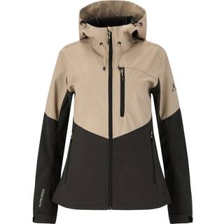 Whistler rosea w-pro 8000 softshell jakke dame, simply taupe