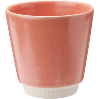Knabstrup keramik Colorit krus, 250 ml, Koral