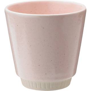 Knabstrup keramik Colorit krus, 250 ml, Rosa