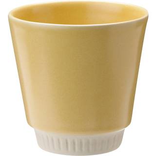 Knabstrup keramik Colorit krus, 250 ml, Gul