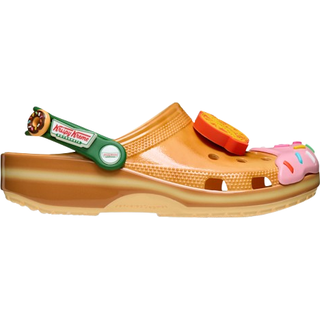 Crocs x Krispy Kreme Classic Clog, Brun - 41-42