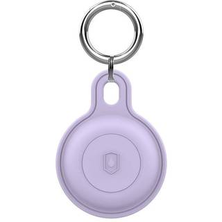 Mobile Origin Airtag Outdoor KeyChain - Purple
