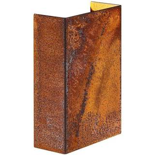 Nordlux - Fold 10 LED Væglampe Corten