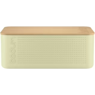 Bodum Bistro Brødkasse - Brødkurve & Brødkasser Plast Hvid - 11555-913