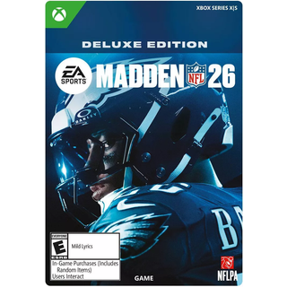 Madden NFL 26 | Deluxe Edition Pre-Purchase (Xbox Series X/S) - Xbox Live Key - GLOBAL