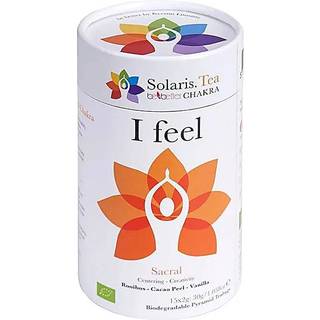 Solaris Chakra - Organisk urtete Sacral Chakra