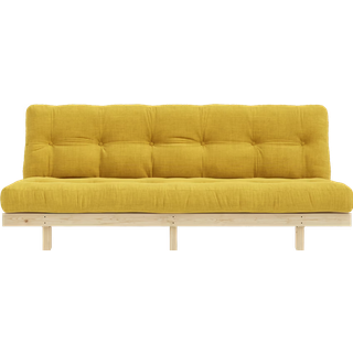Karup Design Lean Sovesofa (130x190 cm) Raw 100 Honey 514