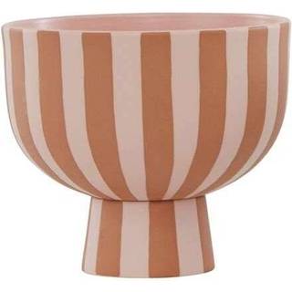 Håndlavet dekorationsskål Toppu, H 13 cm