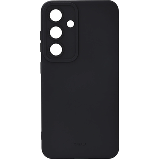 Onsala Samsung Galaxy S25 Silikone etui (sort)