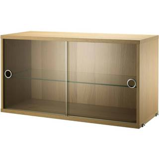 String String vitrineskab 78 cm eg