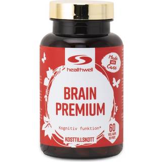 Healthwell Brain Premium, 60 kapsler