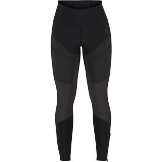 Ane Hiking Tights W BLK (XS)