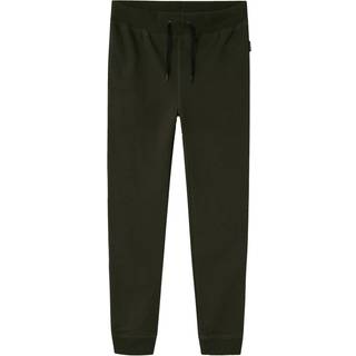 Ensfarvet Sweatbukser