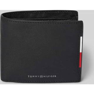 Logo Leather Bifold Wallet