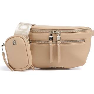 Steve Madden BCLARKE Crossover taske beige