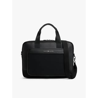 Metal Logo Laptop Bag