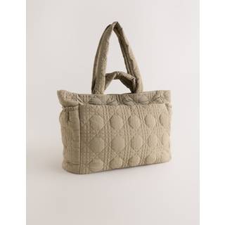 Next Nylon quiltet skuldertaske